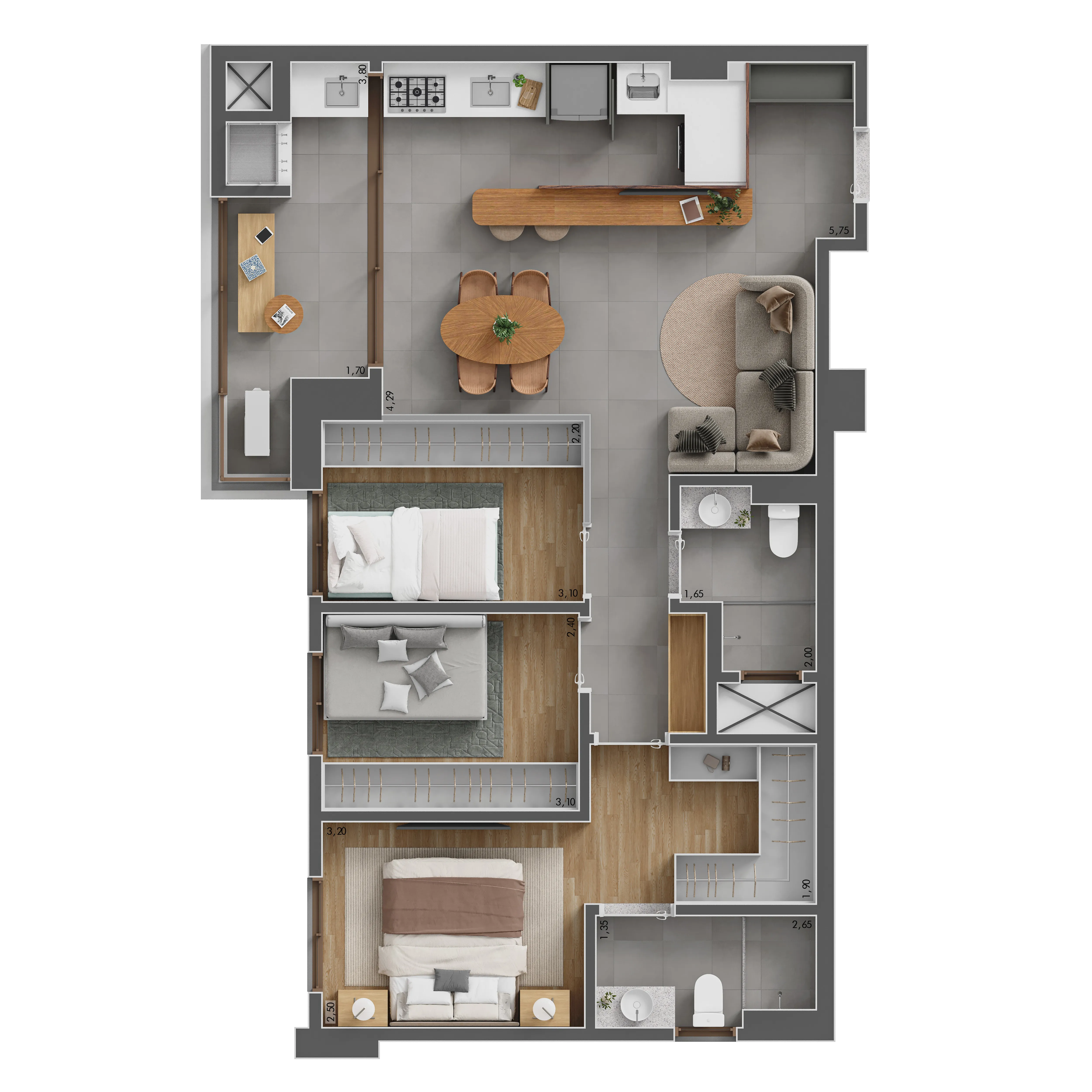 Imagem 32 do empreendimento Mistral Residence